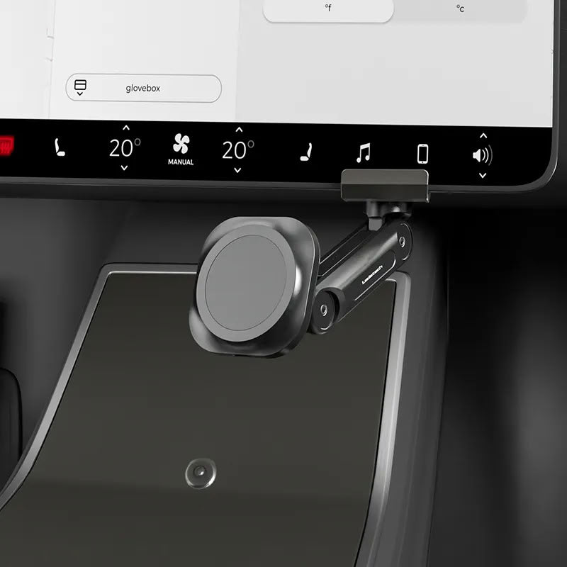 Adjustable Magnetic Wireless Car Charger Holder for Tesla Model 3（2017-2023.10）/ Y（2020-2024）