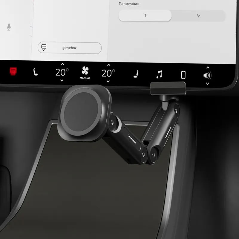 Adjustable Magnetic Wireless Car Charger Holder for Tesla Model 3（2017-2023.10）/ Y（2020-2024）