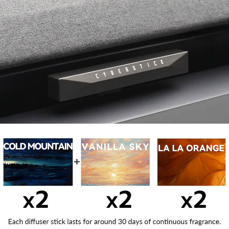 Air Freshener for Tesla Model 3 / Model Y – Air Vent Car Diffuser-2