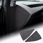 Alcantara Dashboard Side Stickers for Tesla Model 3 Highland