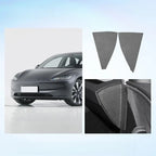 Alcantara Dashboard Side Stickers for Tesla Model 3 Highland