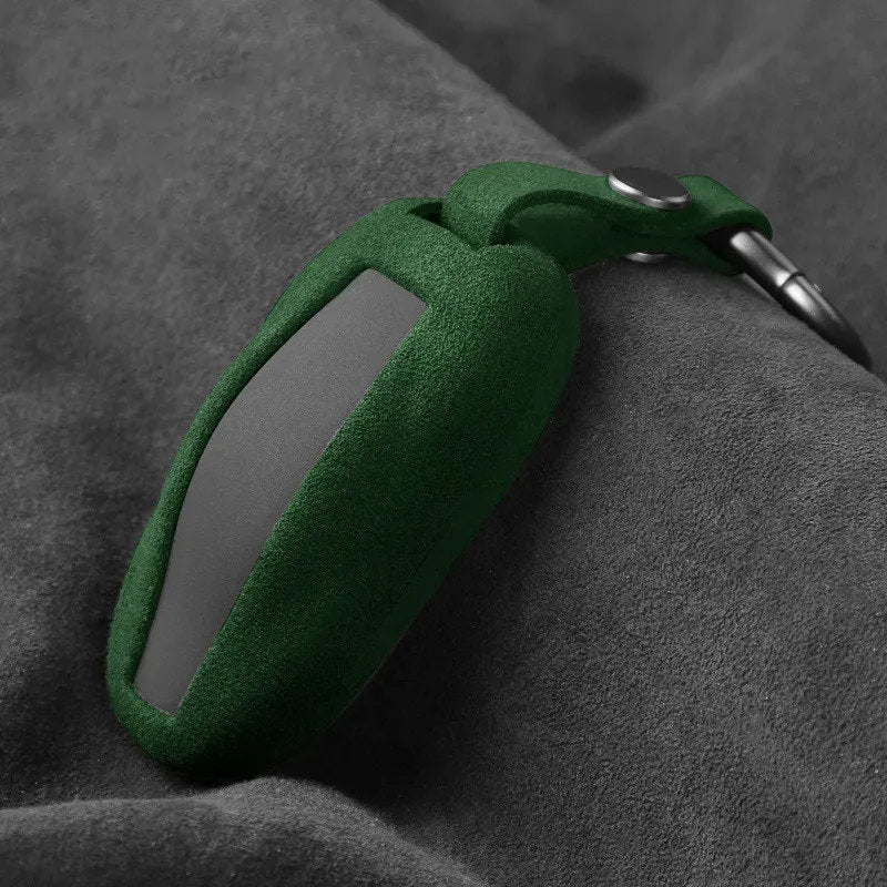 Alcantara Tesla Key Fob Cover For Model S/3/Y (2012-2023)