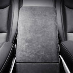 Alcantara Armrest Cover for Tesla Model 3 Highland/Model Y Juniper