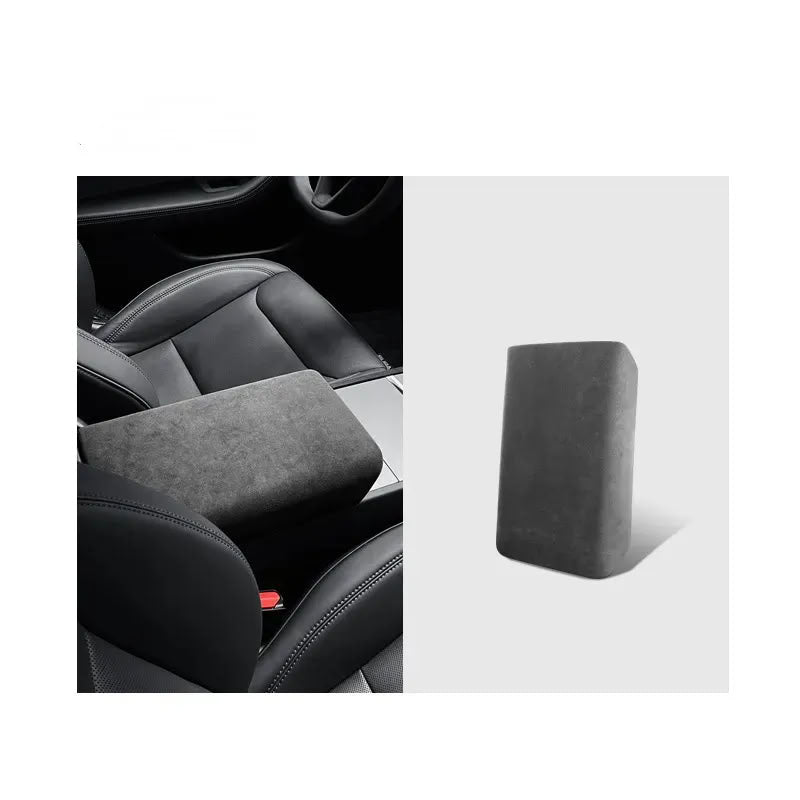 Alcantara Armrest Cover for Tesla Model 3 Highland/Model Y Juniper