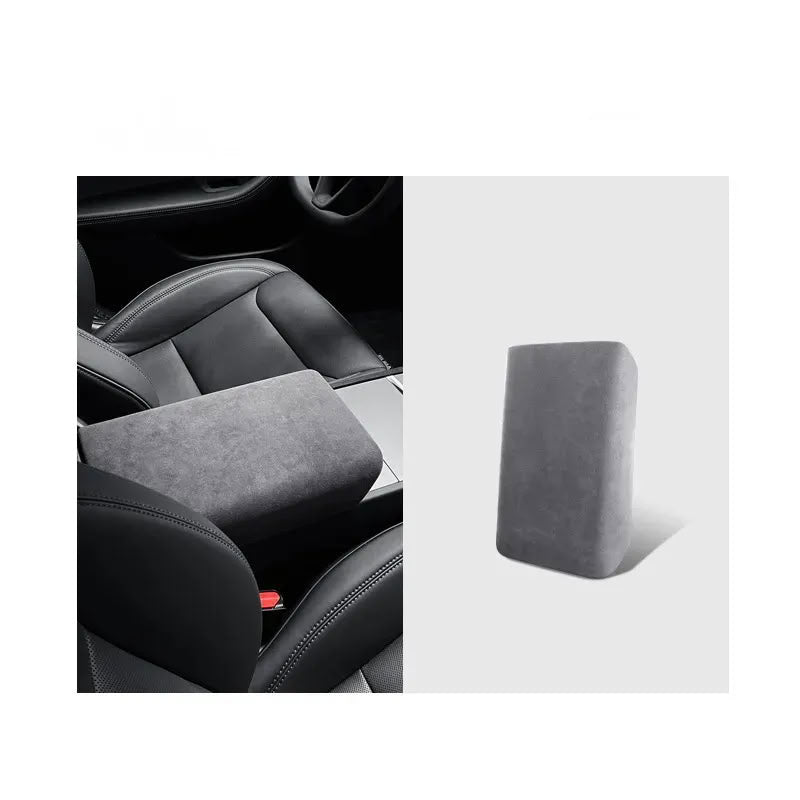 Alcantara Armrest Cover for Tesla Model 3 Highland/Model Y Juniper