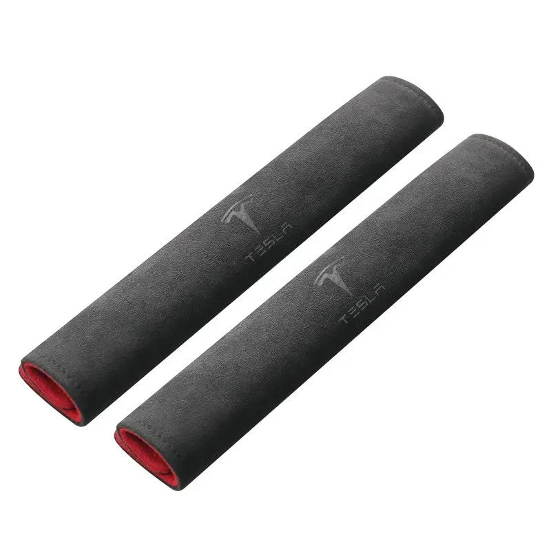Alcantara Seat Belt Cover For Tesla Model 3/Y/X/S（No Year Limit）