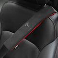 Alcantara Seat Belt Cover For Tesla Model 3/Y/X/S（No Year Limit） 1 PC