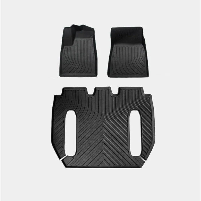 All-Weather Floor Mats for Tesla Model X - teskay