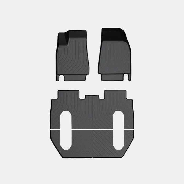 All-Weather Floor Mats for Tesla Model X - teskay