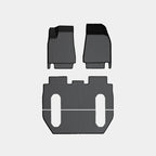 All-Weather Floor Mats for Tesla Model X - teskay