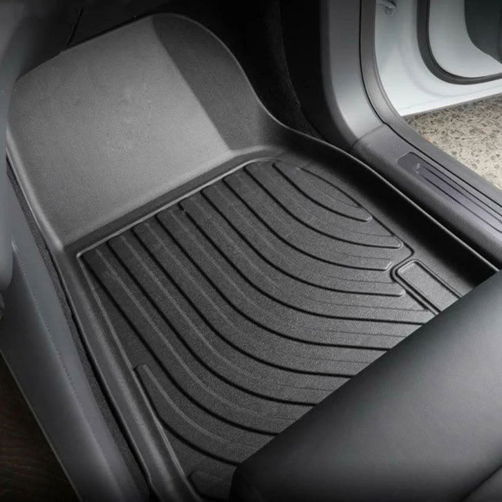 All-Weather Floor Mats for Tesla Model X - teskay
