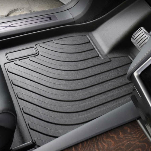 All-Weather Floor Mats for Tesla Model X - teskay