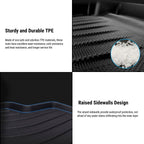 All-Weather Floor Mats for Tesla Model X - teskay