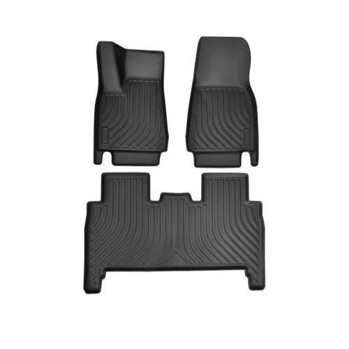 All-Weather Floor Mats for Tesla Model X - teskay