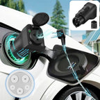 American J1772 V2L Power Outlet Adapter – EV Discharger Converter