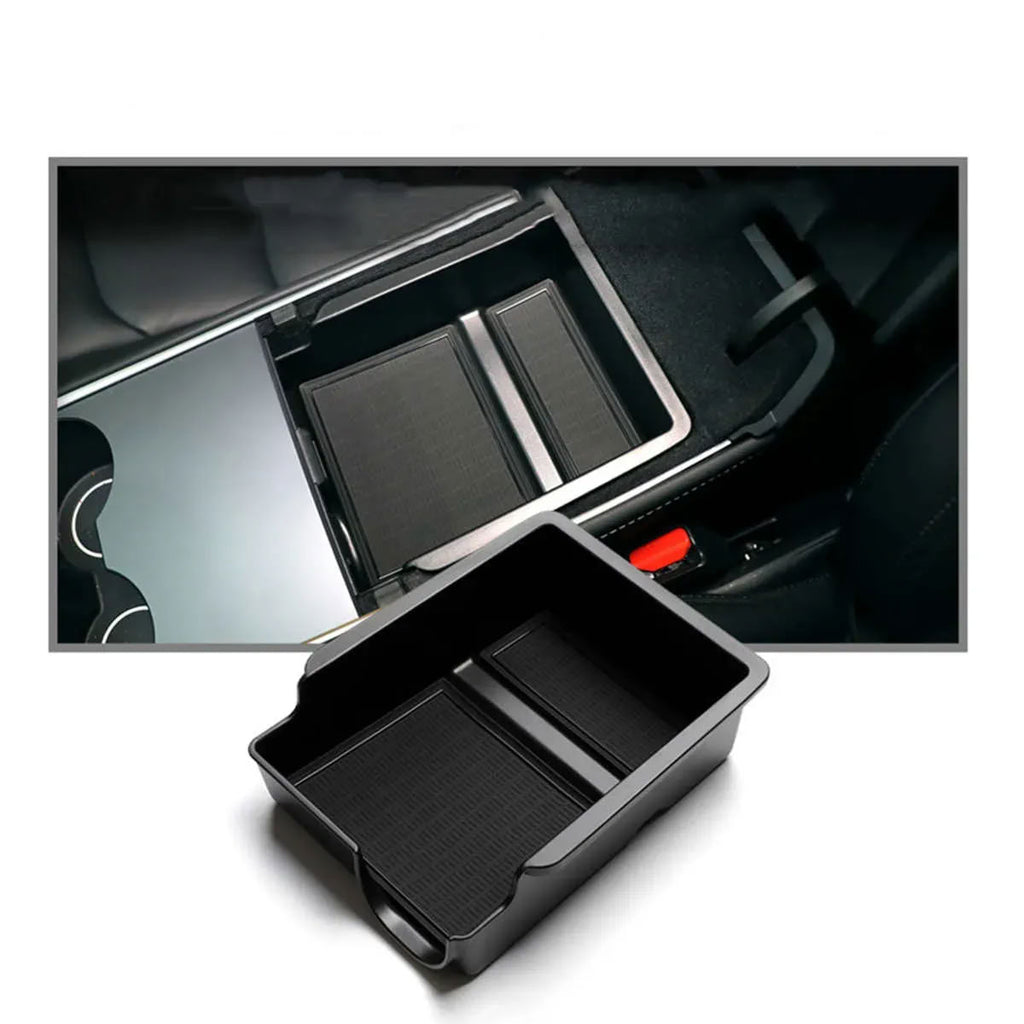 Armrest Box Storage Box For Tesla Model 3/Y（2021-2023）