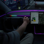 Dashboard RGB Lights with Integrated BSD System for Model 3/Y