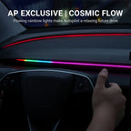 Dashboard RGB Lights with Integrated BSD System for Model 3/Y