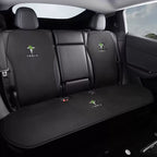 Breathable Cushion Seat Pad for Tesla Model 3/Y Black Rear 3-piece set