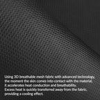 Breathable Cushion Seat Pad for Tesla Model 3/Y