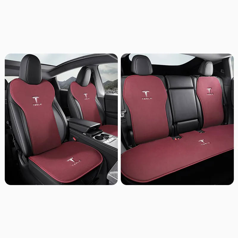 Breathable Cushion Seat Pad for Tesla Model 3/Y