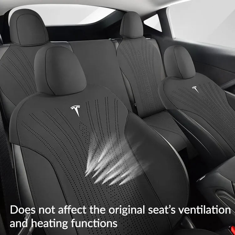 Breathable Seat Covers for Tesla Model Y (2020-2025.2)