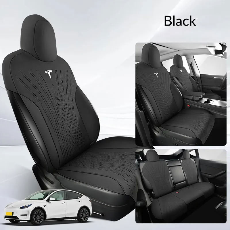 Breathable Seat Covers for Tesla Model Y (2020-2025.2)