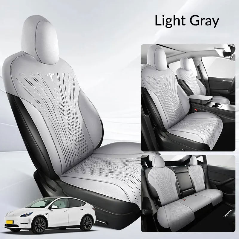 Breathable Seat Covers for Tesla Model Y (2020-2025.2)