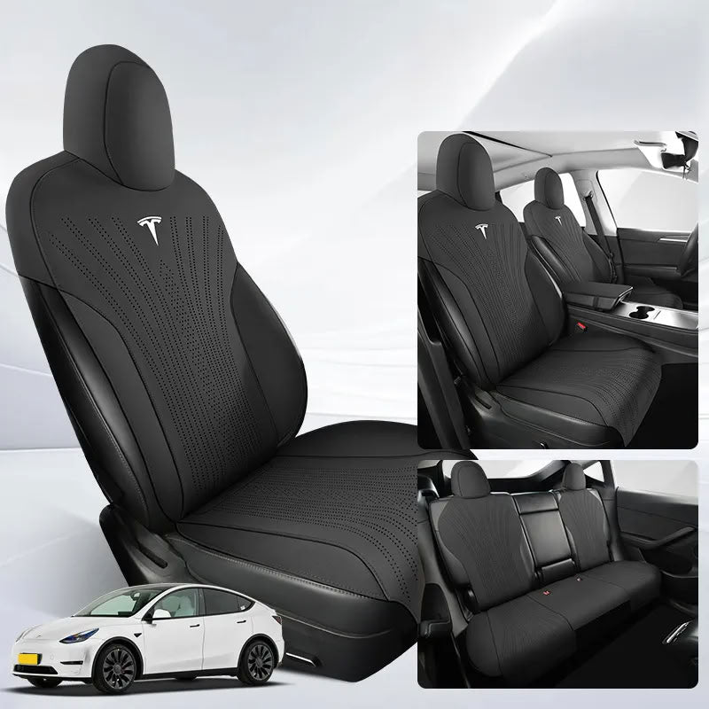 Breathable Seat Covers for Tesla Model Y (2020-2025.2)