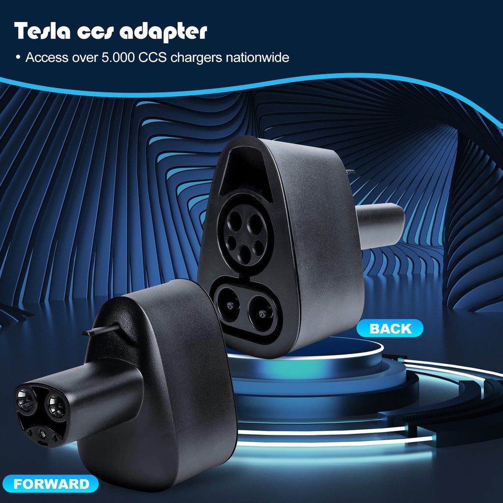 CCS1 Adapter for Tesla - Teskay