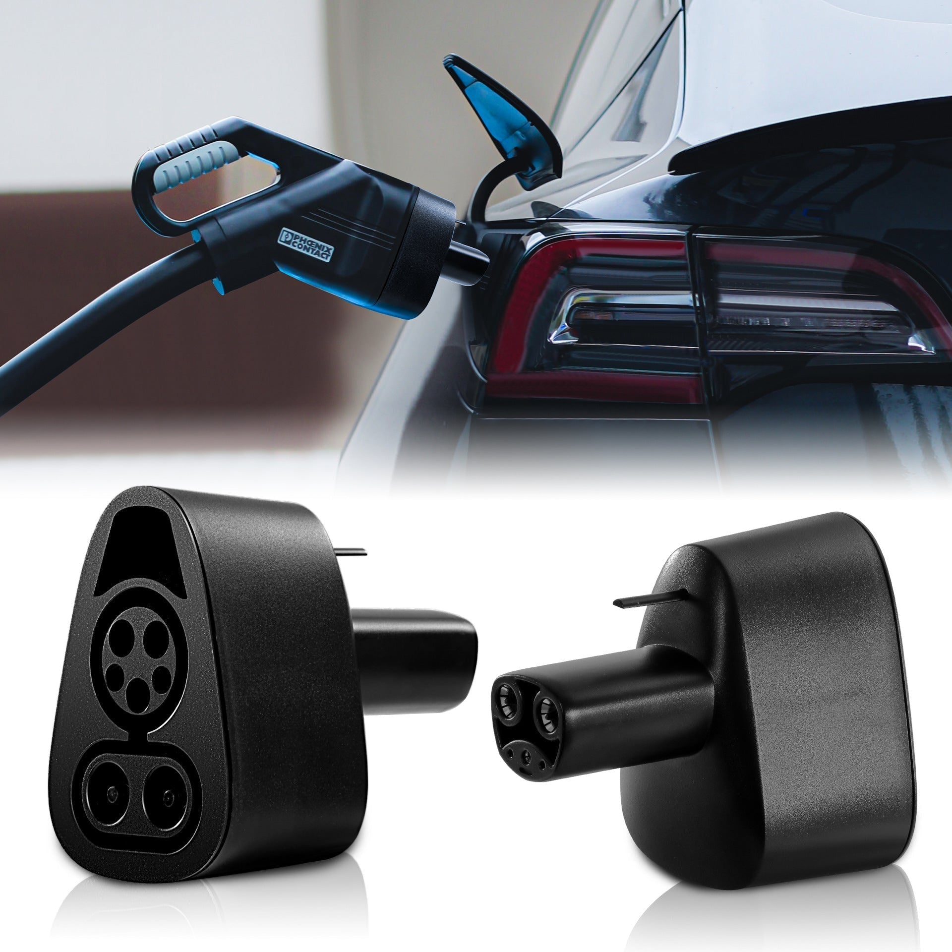 CCS1 Adapter for Tesla - Teskay
