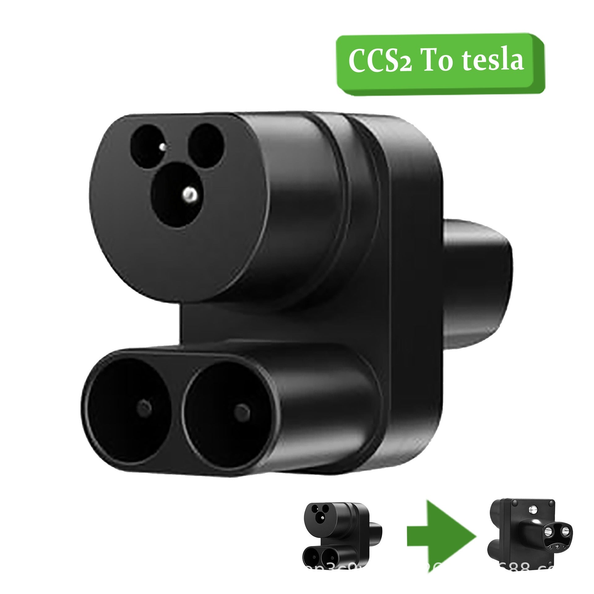 CCS2 to Tesla charger adapter | 200A | 1000V - Teskay