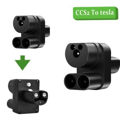 CCS2 to Tesla charger adapter | 200A | 1000V - Teskay