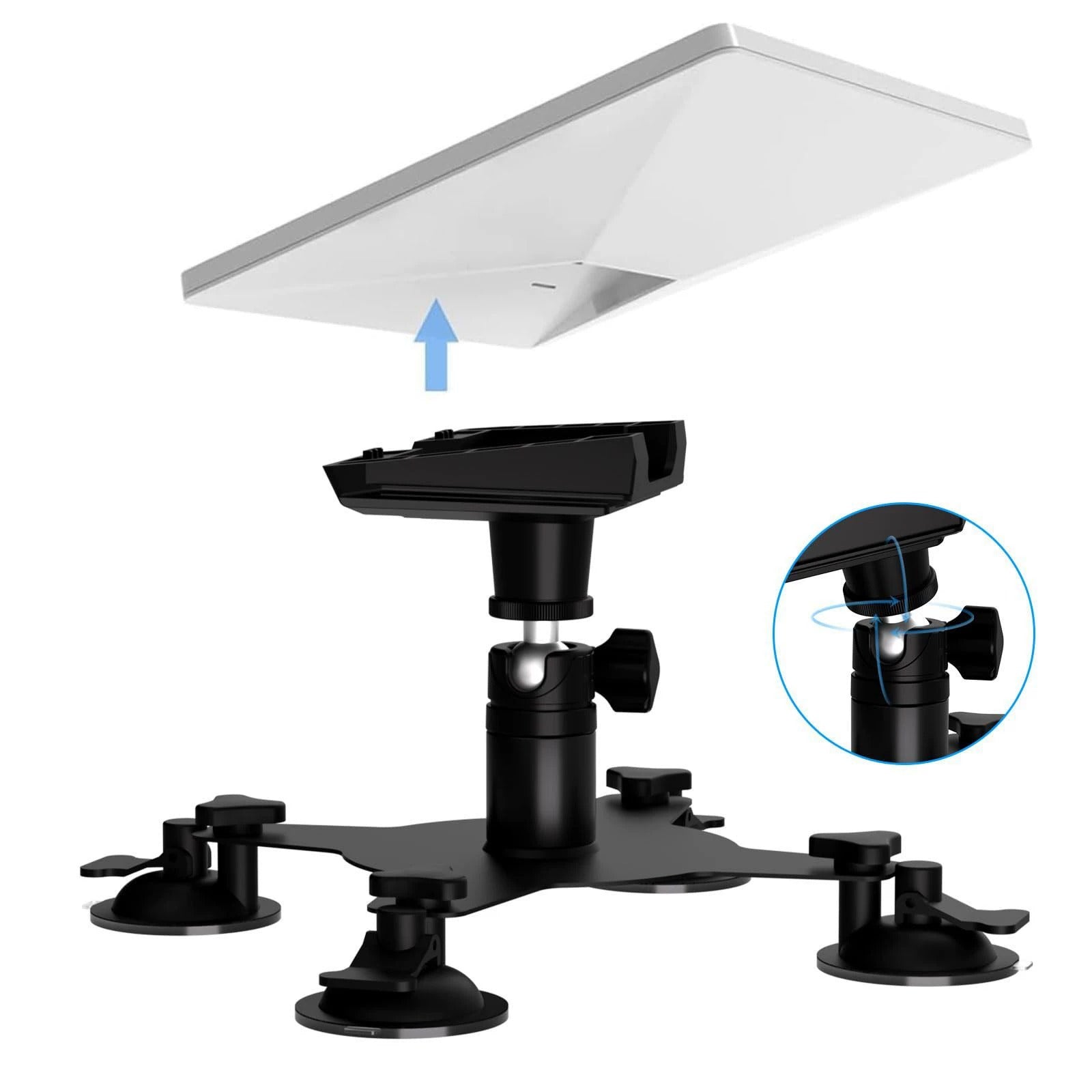 Car Roof Suction Cup Mount for Starlink Mini - Teskay