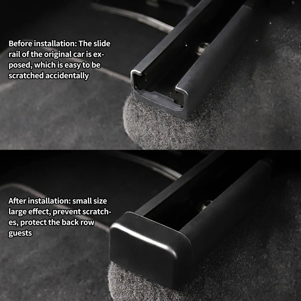 Car Slide Rails Anti-Kick Plugs suitable for Tesla Model 3/Y