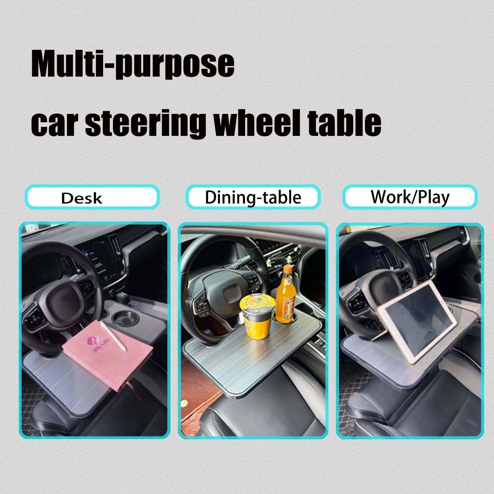 Car Table Tray for Tesla Model 3/Y/X/S