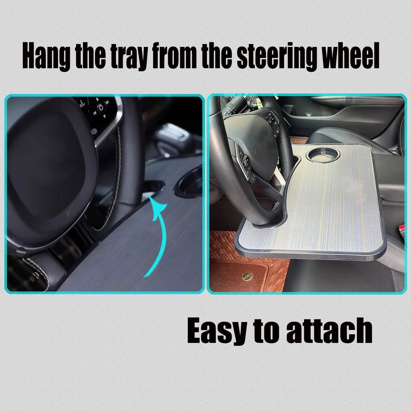Car Table Tray for Tesla Model 3/Y/X/S