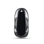 Carbon Fiber Key Fob Cover For Tesla Model S（2012-2018)