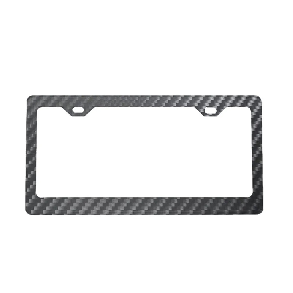 Carbon Fiber License Plate Frame for Tesla Model 3/Y（2017-2023）
