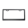 Carbon Fiber License Plate Frame for Tesla Model 3/Y（2017-2023） Carbon Fiber