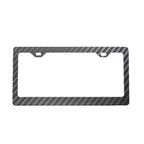 Carbon Fiber License Plate Frame for Tesla Model 3/Y（2017-2023）