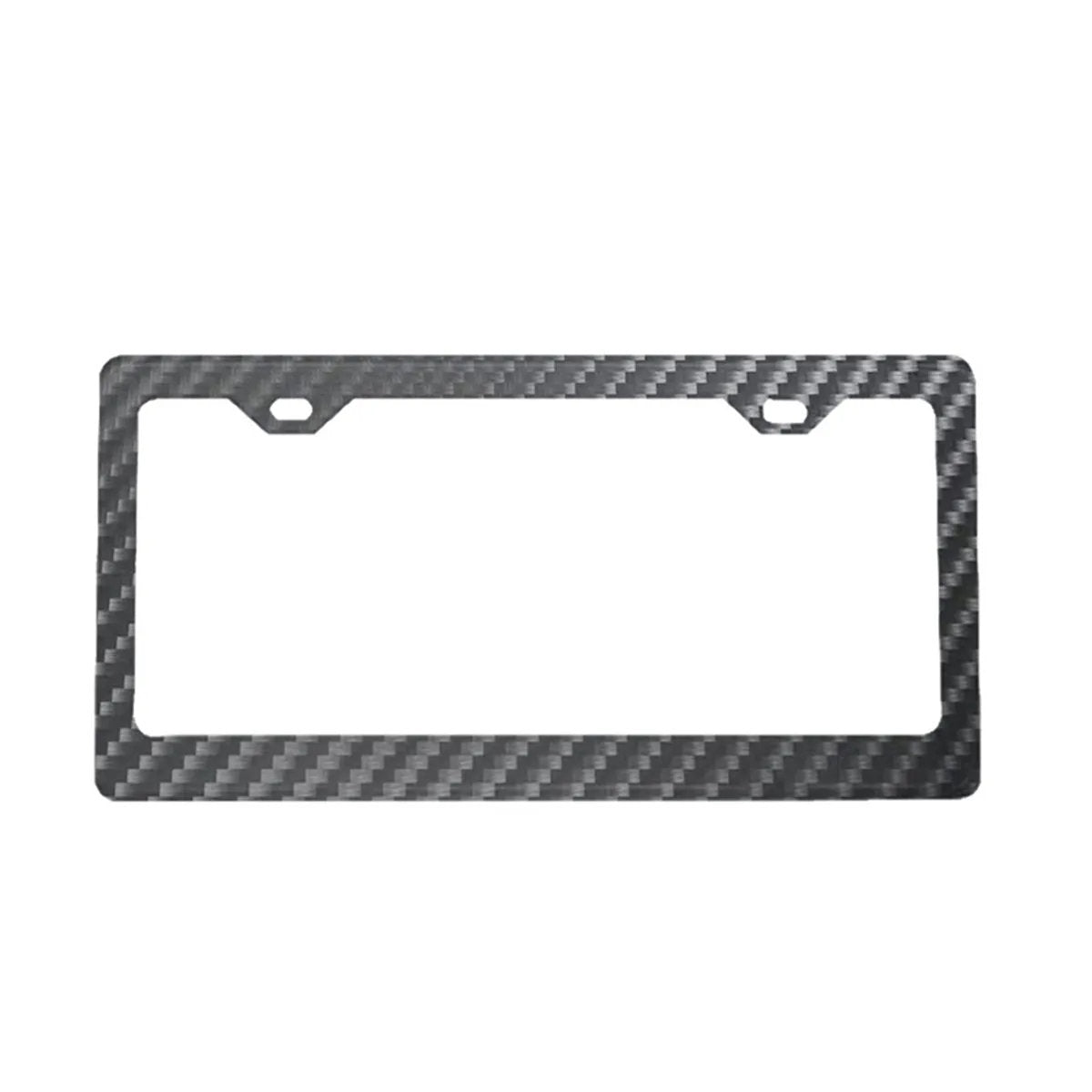 Carbon Fiber License Plate Frame for Tesla Model 3/Y（2017-2023）