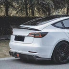 Carbon Fiber Rear Spoiler for Model 3（2017-2023）/ Y（2020-2024）