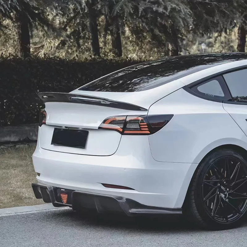 Carbon Fiber Rear Spoiler for Model 3（2017-2023）/ Y（2020-2024）
