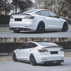 Carbon Fiber Rear Spoiler for Model 3（2017-2023）/ Y（2020-2024）