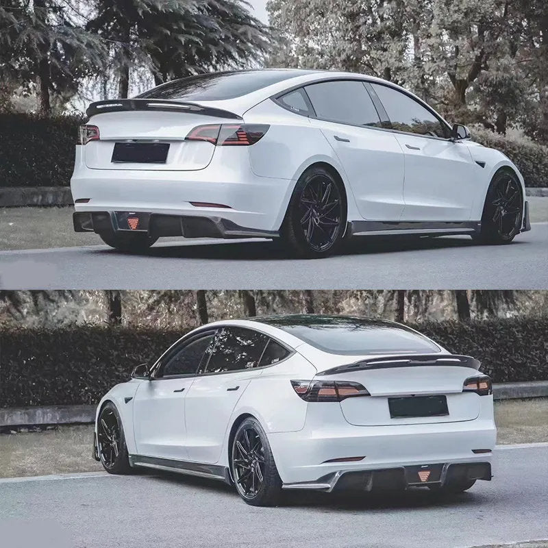 Carbon Fiber Rear Spoiler for Model 3（2017-2023）/ Y（2020-2024）