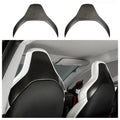 Carbon Fiber Seat Back Protectors for Tesla Model 3 Highland 2024+