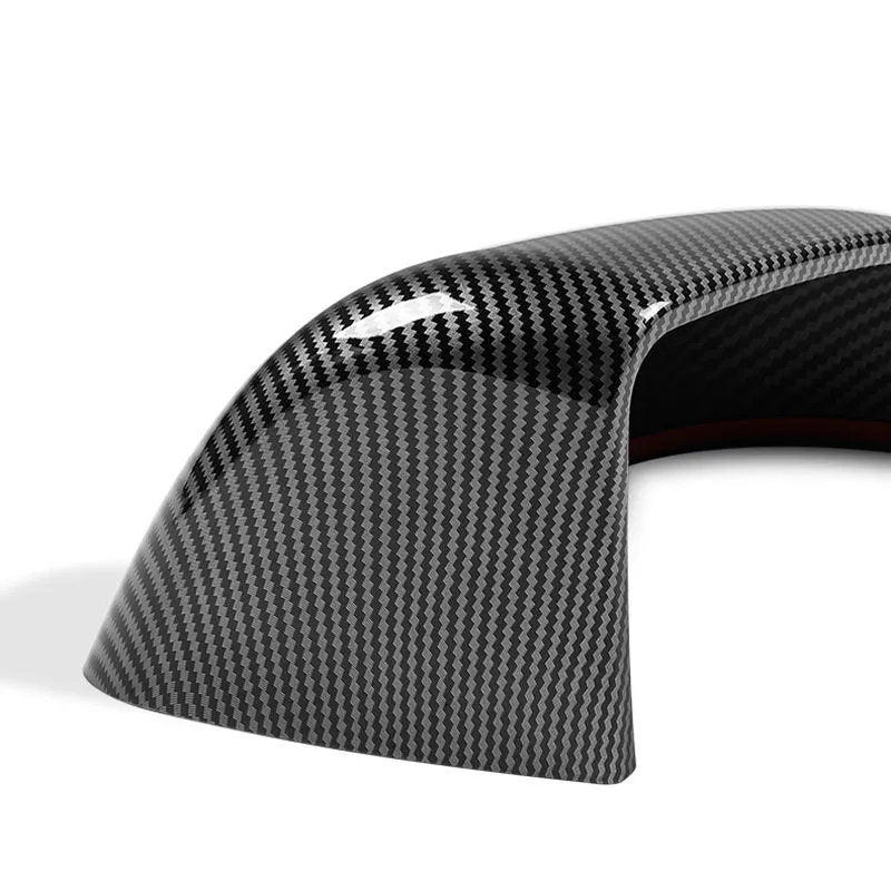 Carbon Fiber Side Mirror Covers (1 Pair) for Tesla Model 3 (2017-2023.10) / Model Y (2020-2024)