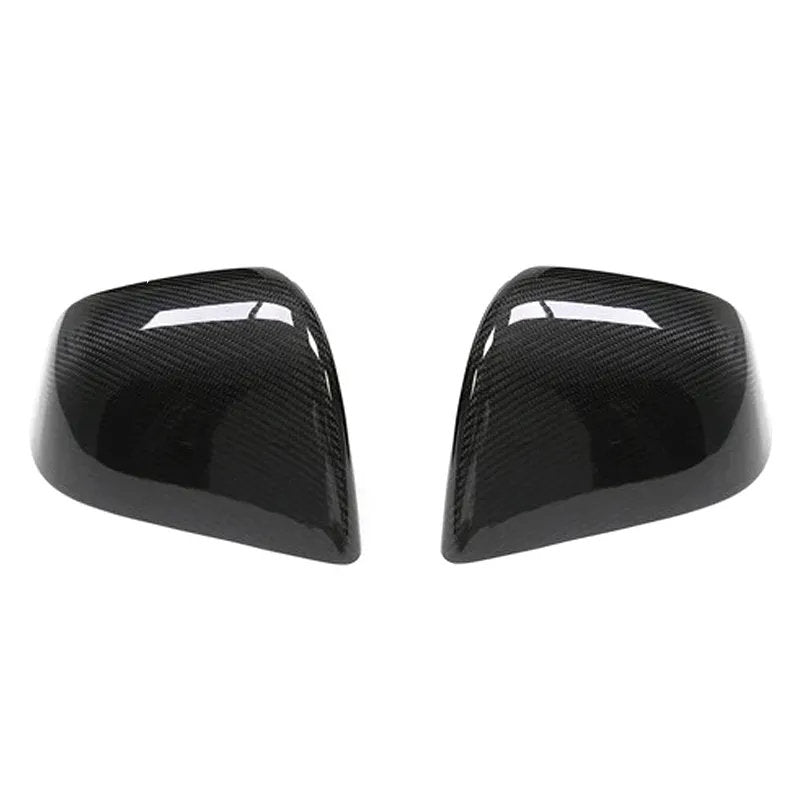 Carbon Fiber Side Mirror Covers (1 Pair) for Tesla Model 3 (2017-2023.10) / Model Y (2020-2024)