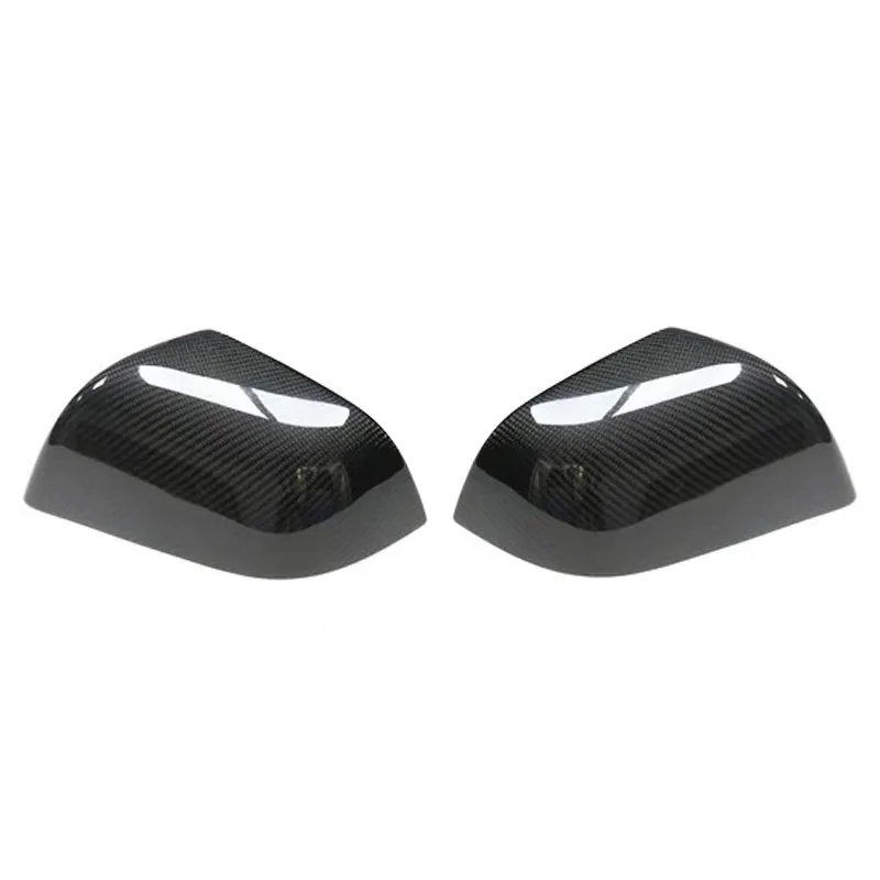 Carbon Fiber Side Mirror Covers (1 Pair) for Tesla Model 3 (2017-2023.10) / Model Y (2020-2024)